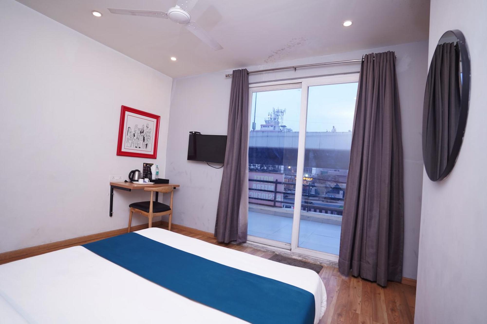 Hotel Mira Residency- Outer Ring Road, Paschim Vihar Delhi  Exterior photo